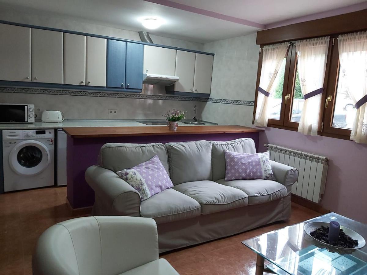 Apartamentos Rurales Andrea Llanes Esterno foto