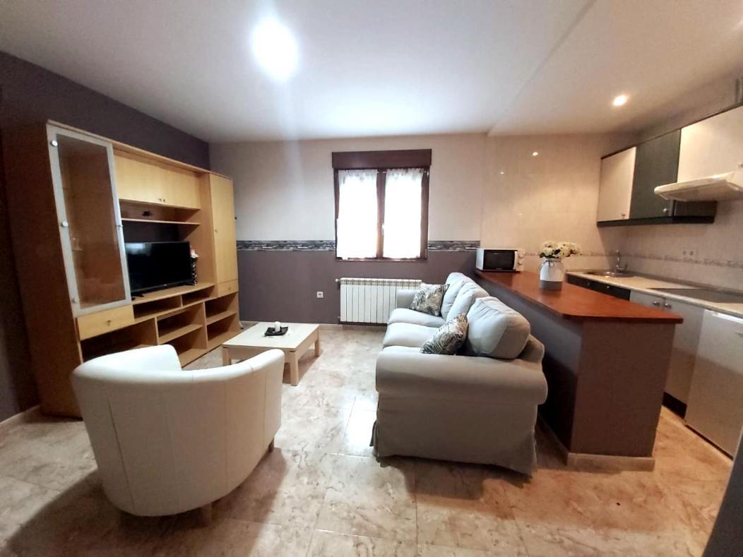 Apartamentos Rurales Andrea Llanes Esterno foto