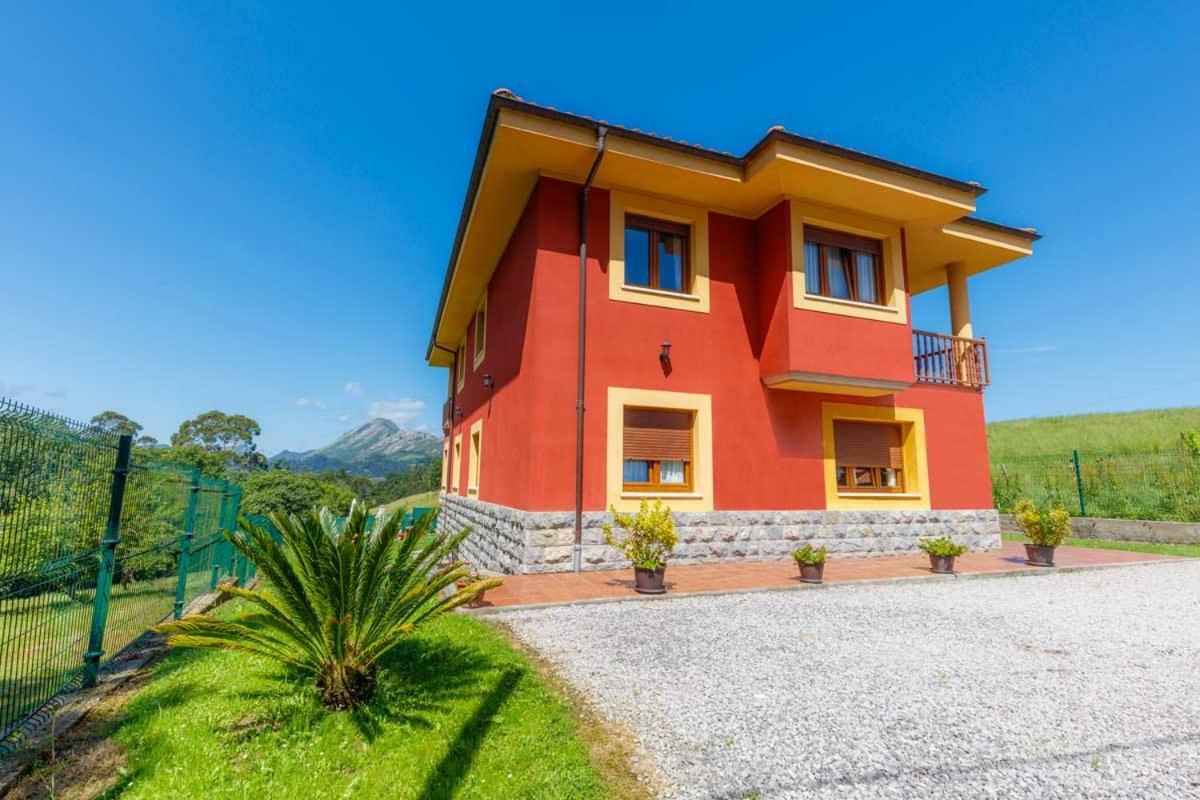 Apartamentos Rurales Andrea Llanes Esterno foto