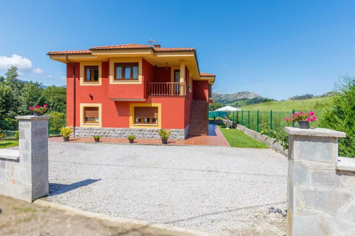 Apartamentos Rurales Andrea Llanes Esterno foto