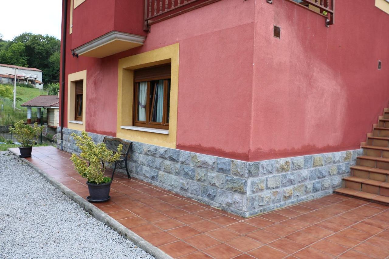 Apartamentos Rurales Andrea Llanes Esterno foto
