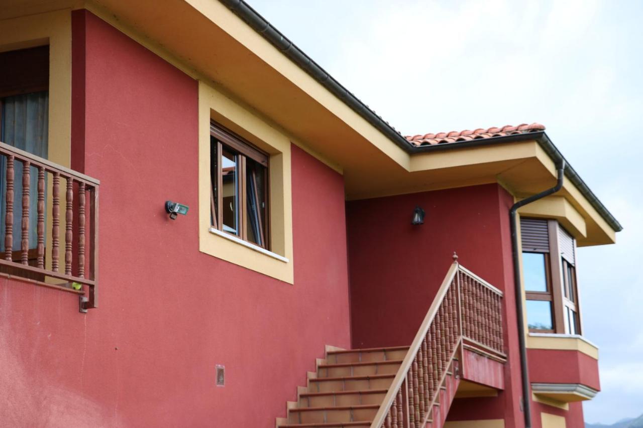Apartamentos Rurales Andrea Llanes Esterno foto