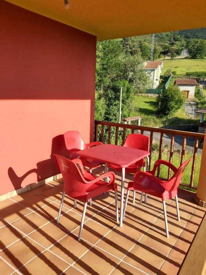 Apartamentos Rurales Andrea Llanes Esterno foto